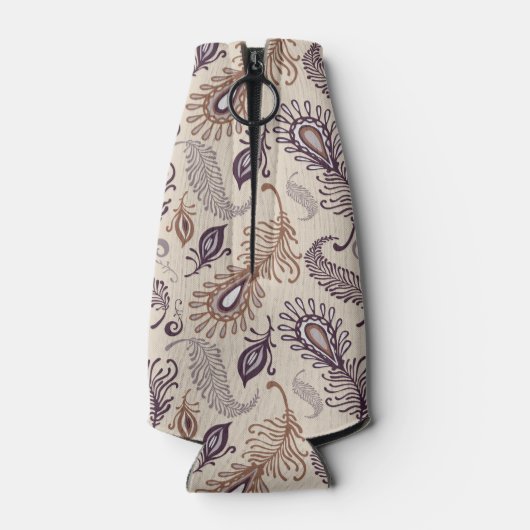 Diverse doezelpatronen flesjeskoeler (Achterkant)