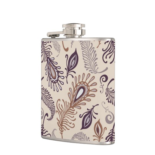 Diverse doezelpatronen heupfles (Links)