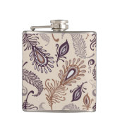 Diverse doezelpatronen heupfles (Voorkant)