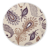 Diverse doezelpatronen keramische knop (Voorkant)