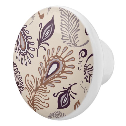 Diverse doezelpatronen keramische knop (Rechts)