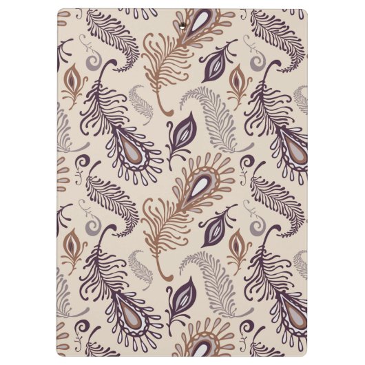 Diverse doezelpatronen klembord (Achterkant)