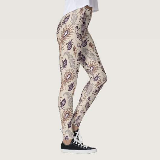 Diverse doezelpatronen leggings (Rechts)