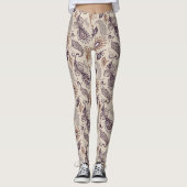 Diverse doezelpatronen leggings (Voorkant)