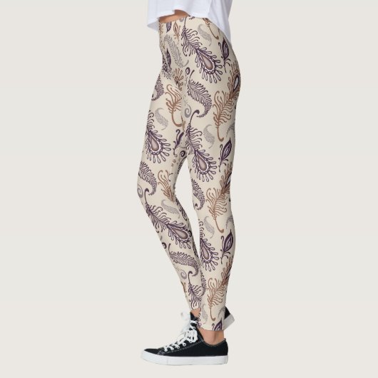 Diverse doezelpatronen leggings (Links)