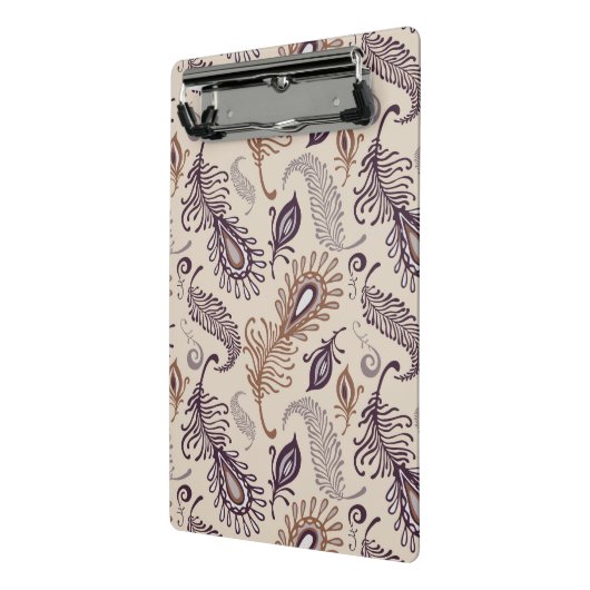 Diverse doezelpatronen mini klembord (Angled2)