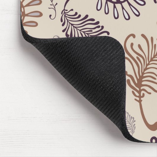 Diverse doezelpatronen muismat (Hoek)