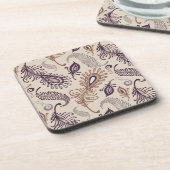 Diverse doezelpatronen onderzetter (Linkerzijde)