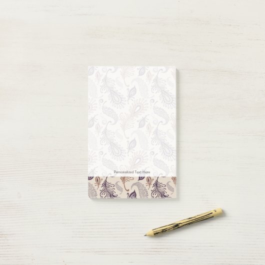 Diverse doezelpatronen post-it® notes (Op bureau)