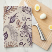 Diverse doezelpatronen theedoek (Quarter Fold)