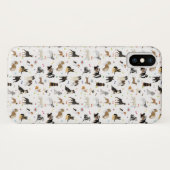 Diverse Dogs Pattern Case-Mate iPhone Case (Achterkant (horizontaal))
