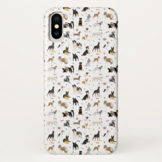 Diverse Dogs Pattern Case-Mate iPhone Case