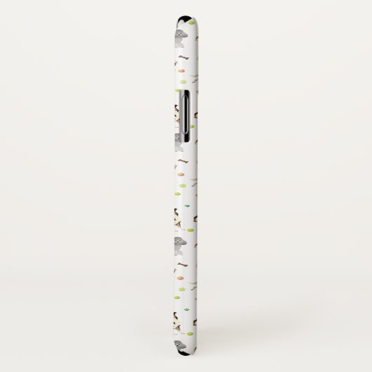 Diverse Dogs Pattern Case-Mate iPhone Case (Achterkant / rechts)