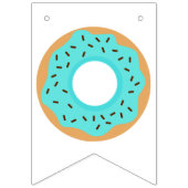 Diverse donuts vlaggetjes (Derde vlag)