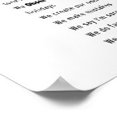 Diverse familieproducten poster (Hoek)