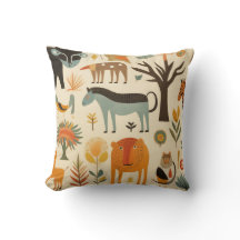 Diverse fantasiedieren en planten