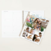 Diverse foto's Collage Simple Lijst Family Daily Planner (Display)