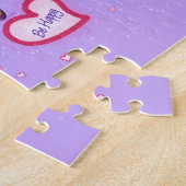 Diverse Girls Anime Friends Legpuzzel (Zijkant)