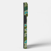 Diverse green colors background Case-Mate iPhone case (Achterkant / Rechts)