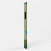 Diverse green colors background Case-Mate iPhone case (Achterkant/rechts)