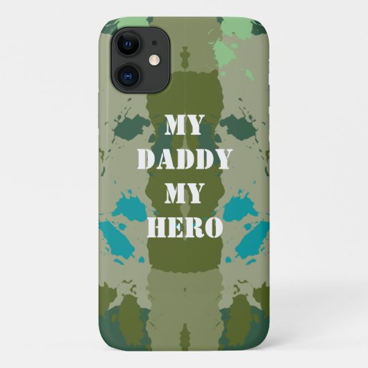 Diverse green colors background Case-Mate iPhone case (Achterkant)