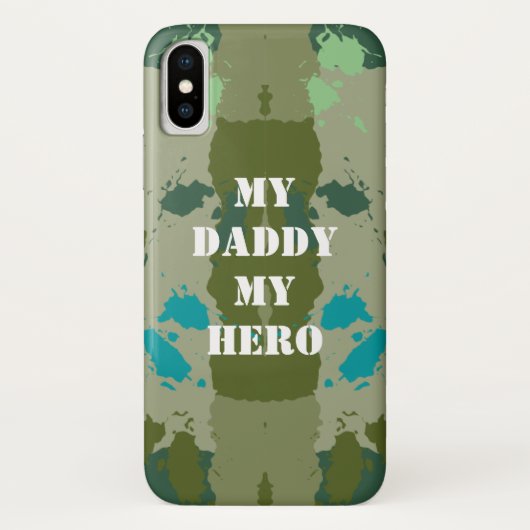 Diverse green colors background Case-Mate iPhone case (Achterkant)