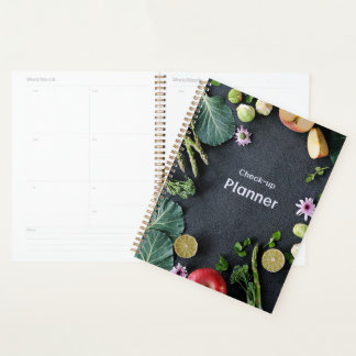 Diverse groenten en fruit planner