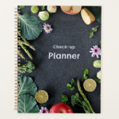 Diverse groenten en fruit planner (Voorkant)