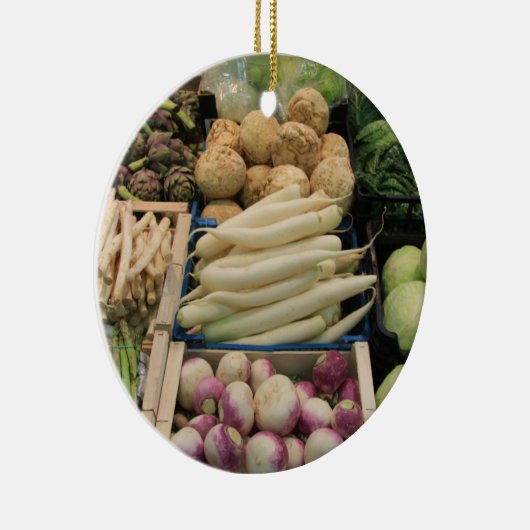 Diverse groenten ornament (Rechts)