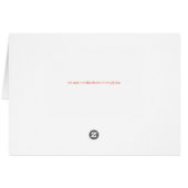 Diverse haast in de Sneeuwkerstfeestdag (Achterkant Horizontaal)