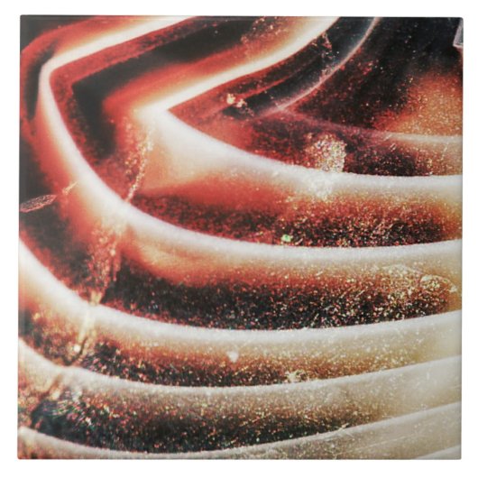 Diverse halfedelstenen textuurstructuur tegeltje (Voorkant)