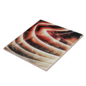 Diverse halfedelstenen textuurstructuur tegeltje (Zijkant)