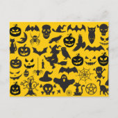 Diverse Halloween Briefkaart (Voorkant)