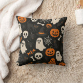 Diverse Halloween-patroon beeldkussens Kussen (Deken)