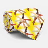 Diverse handen stropdas (Opgerold)