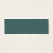 Diverse Kaarten van de website Foliage Wedding | M Mini Visitekaartjes (Achterkant)