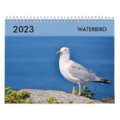 Diverse kalender voor watervogels (Hoes)