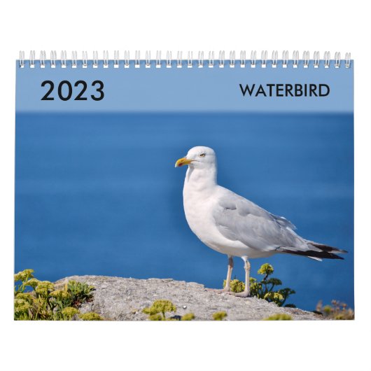 Diverse kalender voor watervogels (Hoes)