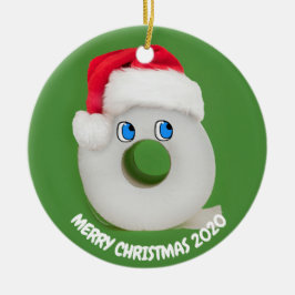 Diverse kerstfeestelijke toiletpapier 2020 keramisch ornament