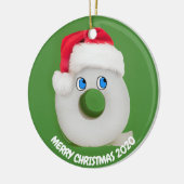 Diverse kerstfeestelijke toiletpapier 2020 keramisch ornament (Links)