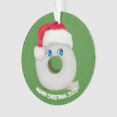 Diverse kerstfeestelijke toiletpapier 2020 ornament (voorkant)