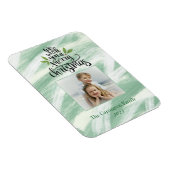 Diverse kerstscript Foto Holiday Greep Magneet (Rechterzijde)