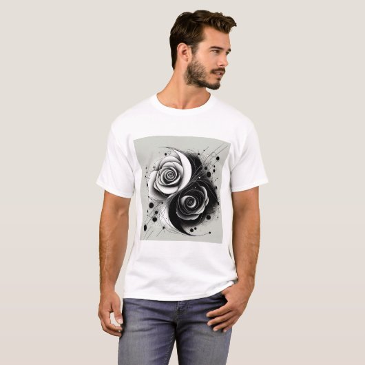 Diverse kleding t-shirt (Voorkant volledig)