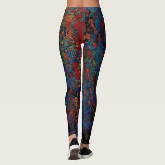 DIVERSE KLEUREN LEGGINGS (Achterkant)