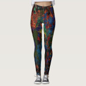DIVERSE KLEUREN LEGGINGS (Voorkant)