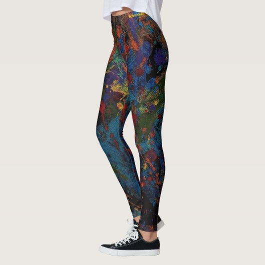 DIVERSE KLEUREN LEGGINGS (Links)