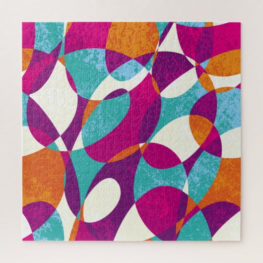 Diverse kleuren,  patroonpatroon collectie. legpuzzel (Verticaal)