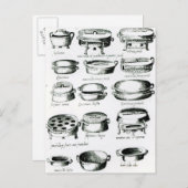 Diverse Kokende Schepen, 1570 Briefkaart (Voorkant / Achterkant)