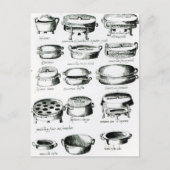 Diverse Kokende Schepen, 1570 Briefkaart (Voorkant)