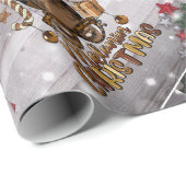 "Diverse lekkernijen: Afrikaans-Amerikaans geïnspi Cadeaupapier (Rol Hoek)